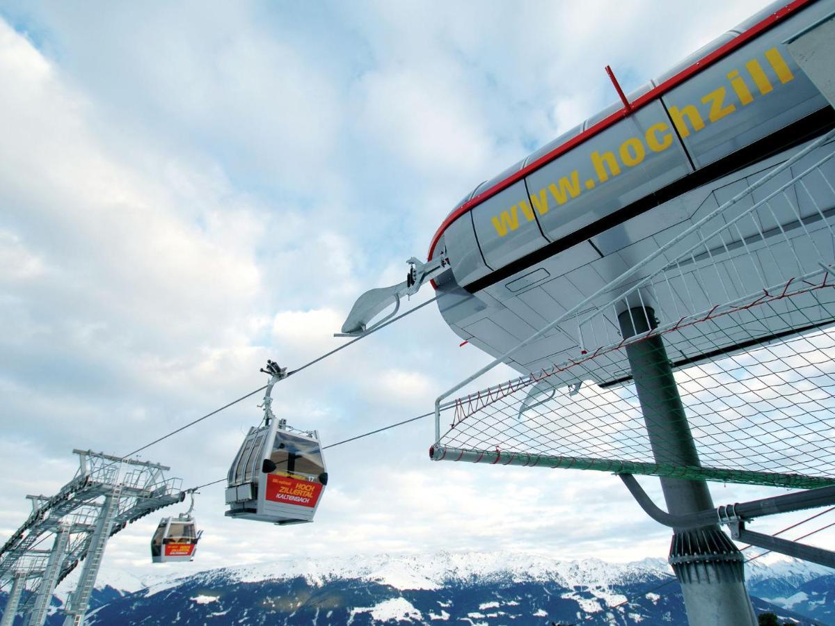 Beautiful Flat In Kaltenbach Near The Ski Area 외부 사진