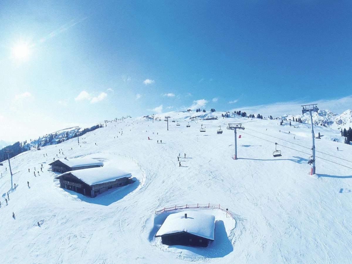 Beautiful Flat In Kaltenbach Near The Ski Area 외부 사진