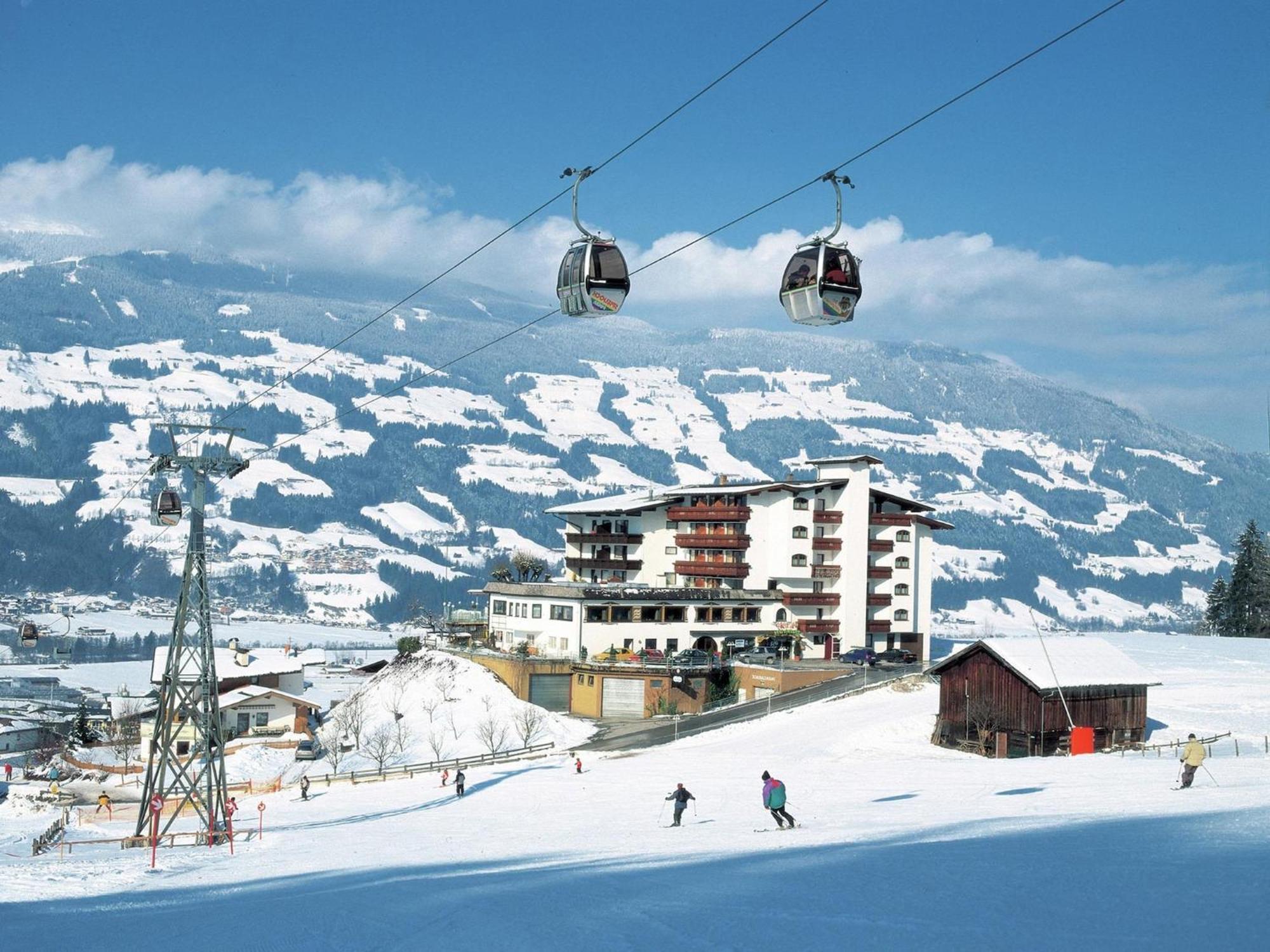 Beautiful Flat In Kaltenbach Near The Ski Area 외부 사진