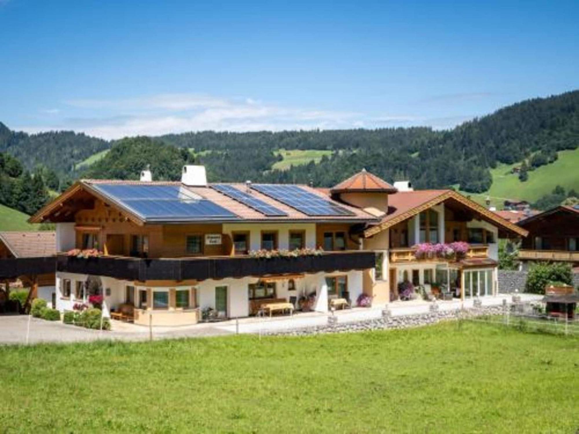 Beautiful Flat In Kaltenbach Near The Ski Area 외부 사진
