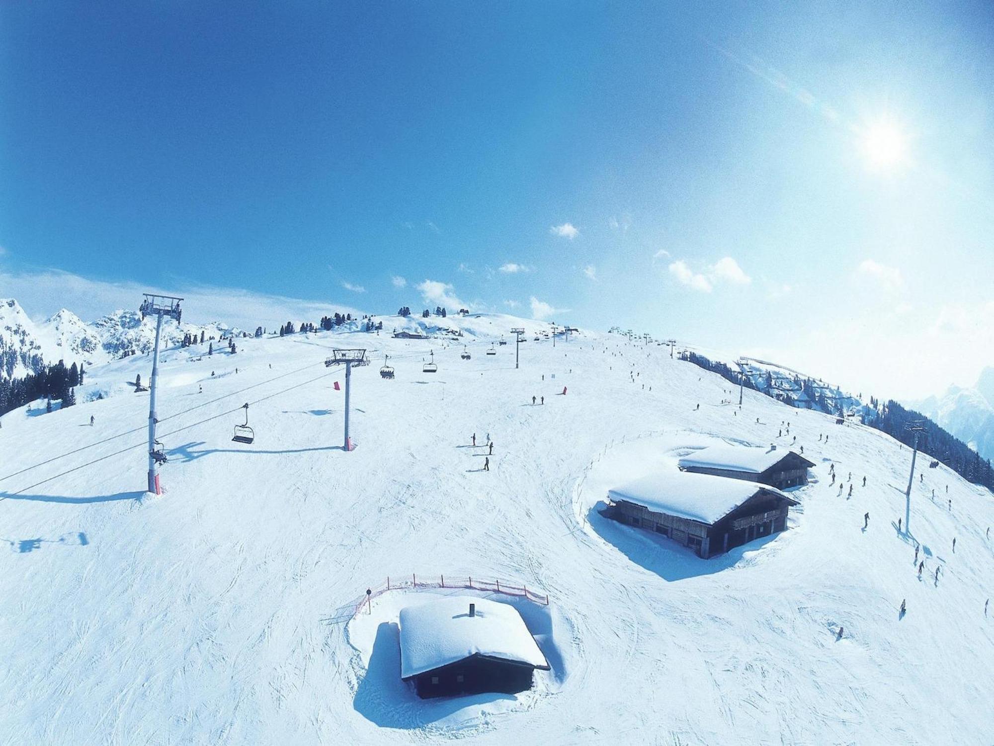 Beautiful Flat In Kaltenbach Near The Ski Area 외부 사진