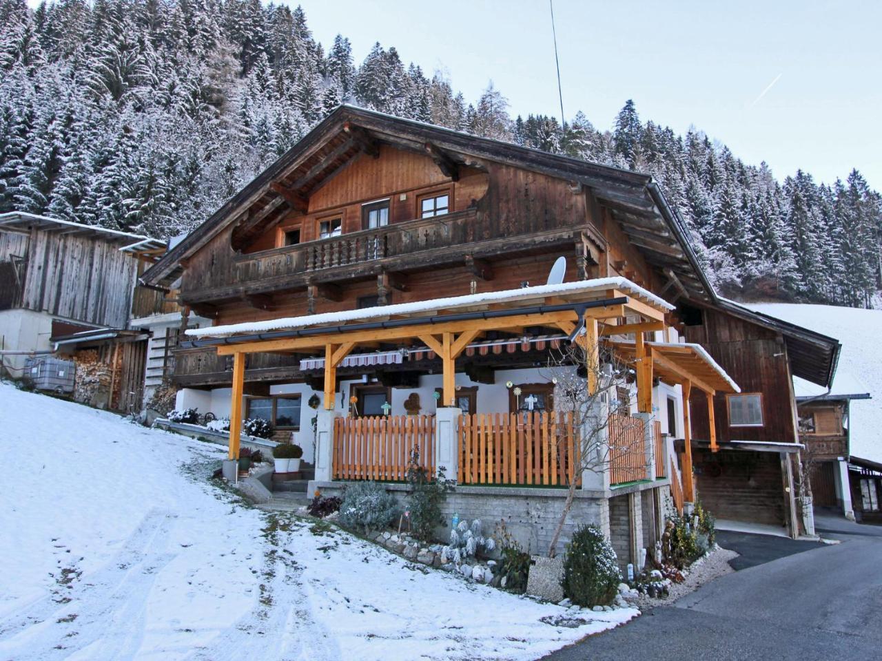 Beautiful Flat In Kaltenbach Near The Ski Area 외부 사진